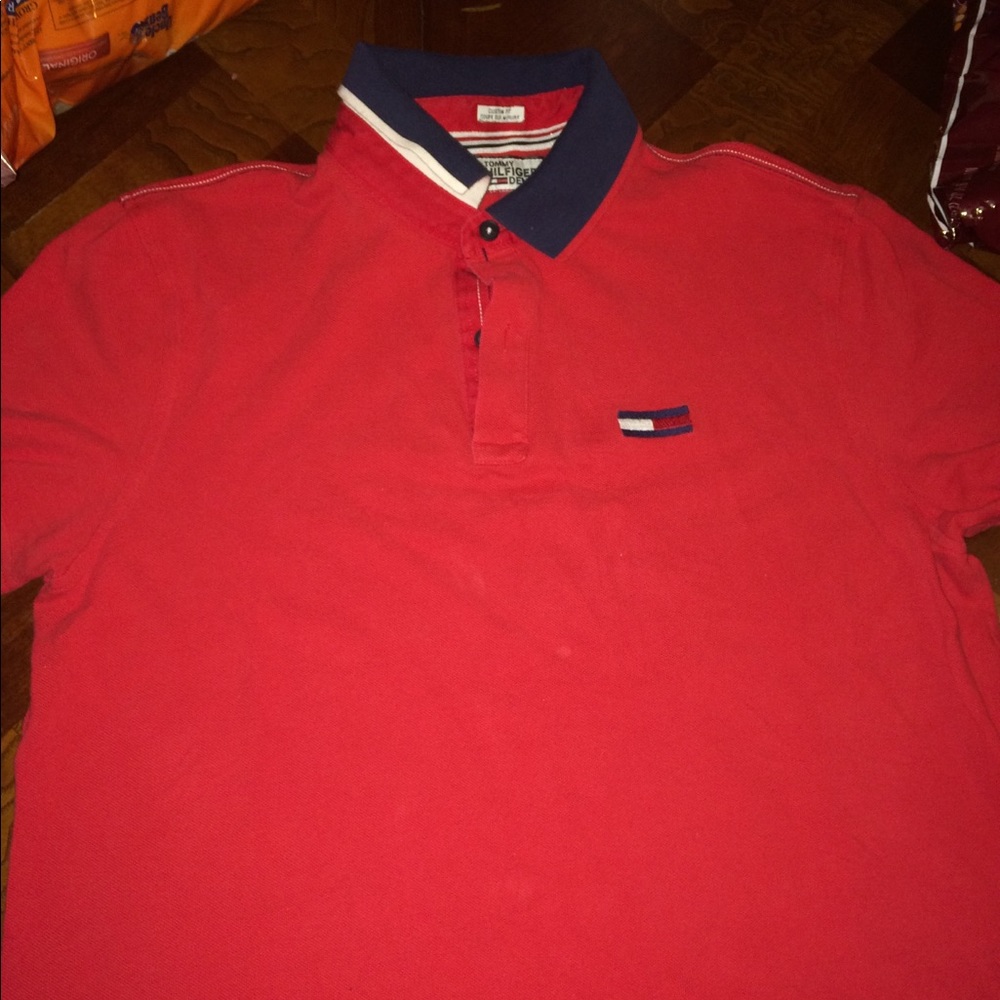 Authentic Tommy Hilfiger Polo(retro)
